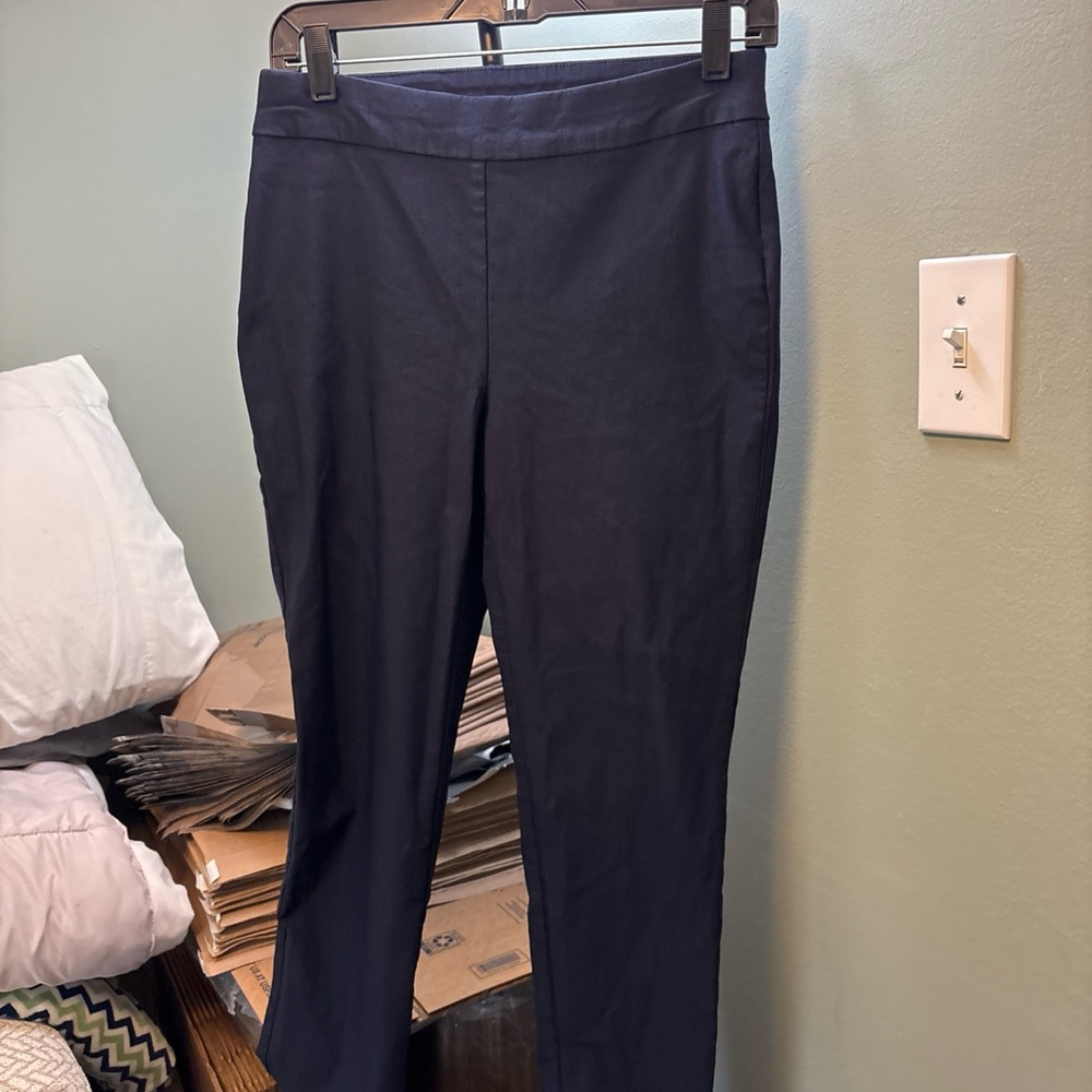 Chico's Midnight Blue stretch pants
